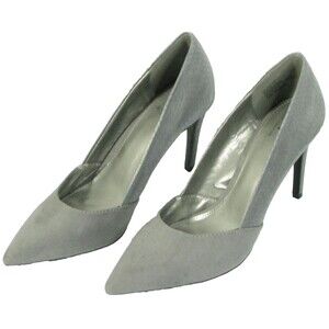 Worthington Women's Size 10 Gray Pumps 3.75" High Heels Stiletto EXCELLENT COND!